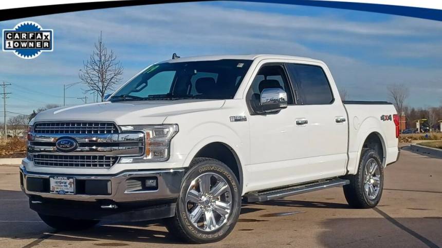2019 ford f-150 lariat