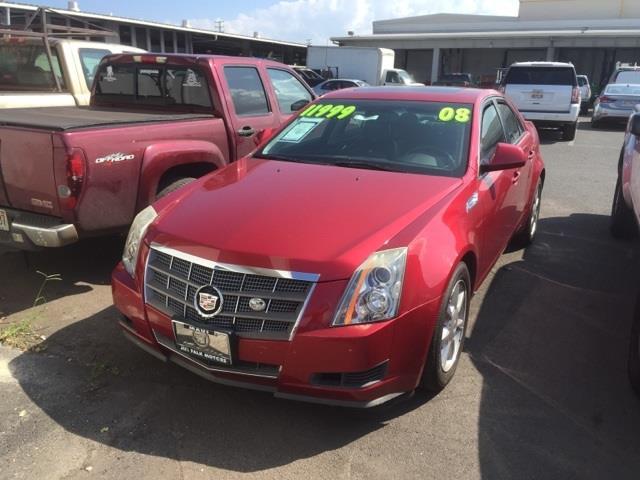 2008 cadillac cts 3.6l di 3.6l di 4dr sedan for sale in kahului, hawaii