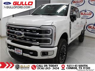 2024 Ford F-350 platinum