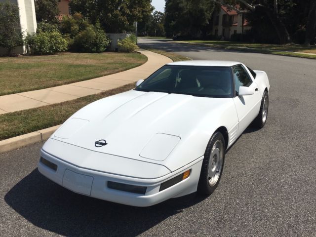 1992 chevrolet corvette c4 5.7l lt1 only 89k miles!! automatic must see!!
