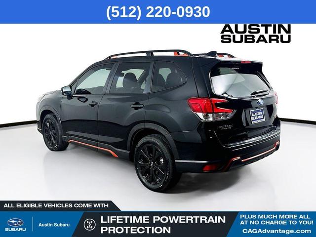2024 subaru forester sport