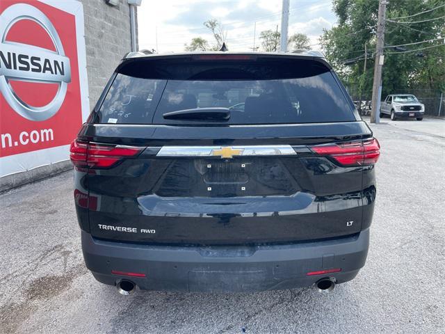 2023 chevrolet traverse lt cloth