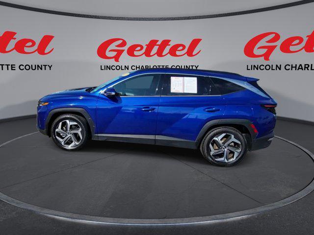 2022 hyundai tucson limited