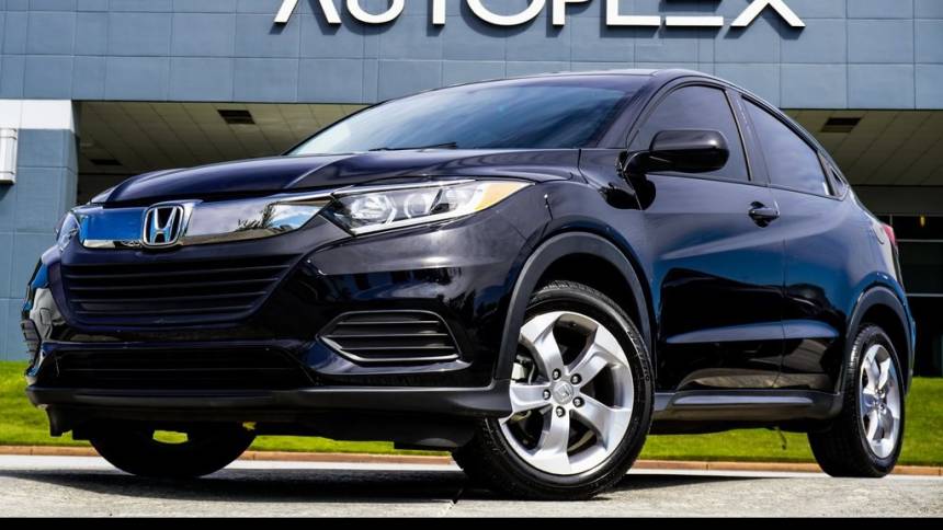 2021 honda hr-v lx
