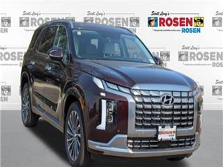 2025 Hyundai Palisade calligraphy night edition