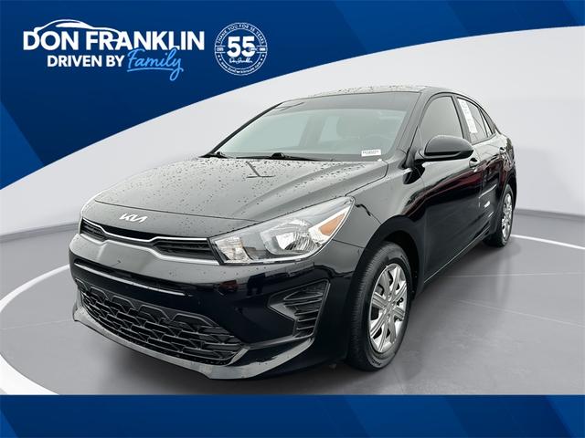 2023 kia rio s