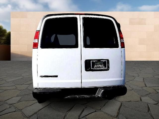 2022 chevrolet express 2500 rwd 2500 extended wheelbase wt