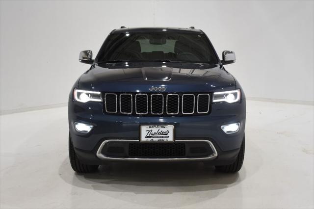 2021 jeep grand cherokee limited x