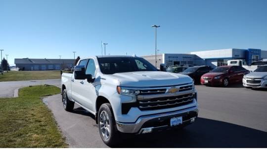 2025 Chevrolet Silverado 1500