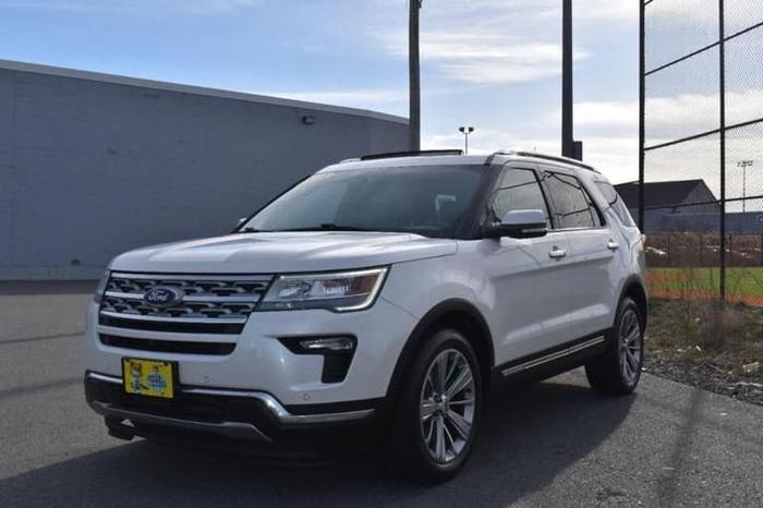 2018 ford explorer limited sport utility 4d in malden, massachusetts