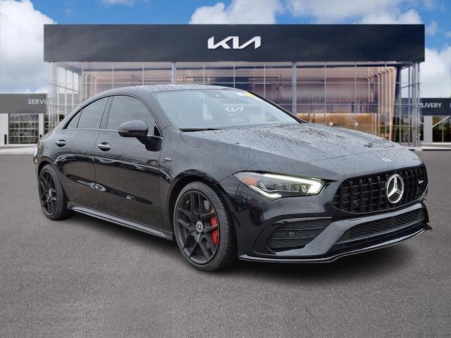 2022 mercedes-benz amg cla 35 4matic