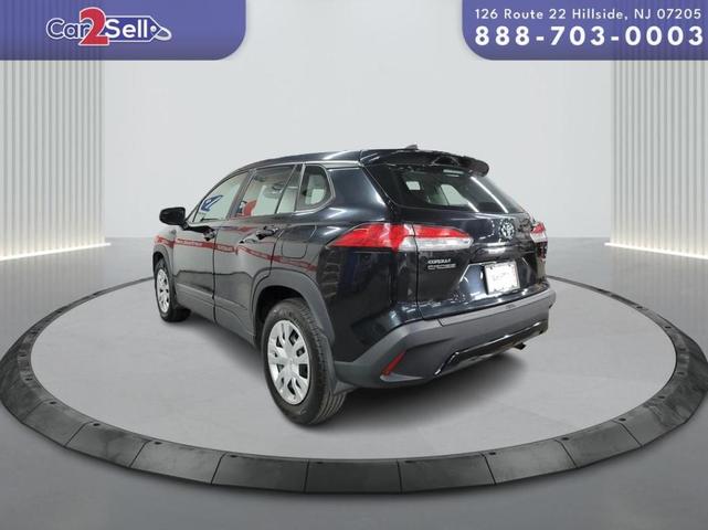2022 toyota corolla cross l