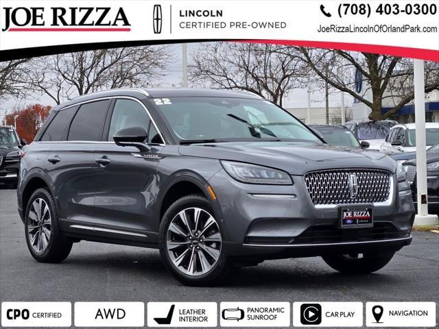 2022 lincoln corsair reserve