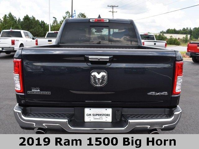 used 2019 ram 1500 4x4 crew cab anderson, sc 29625 for sale in anderson, south carolina