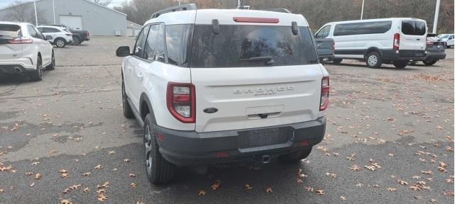 2023 ford bronco sport badlands