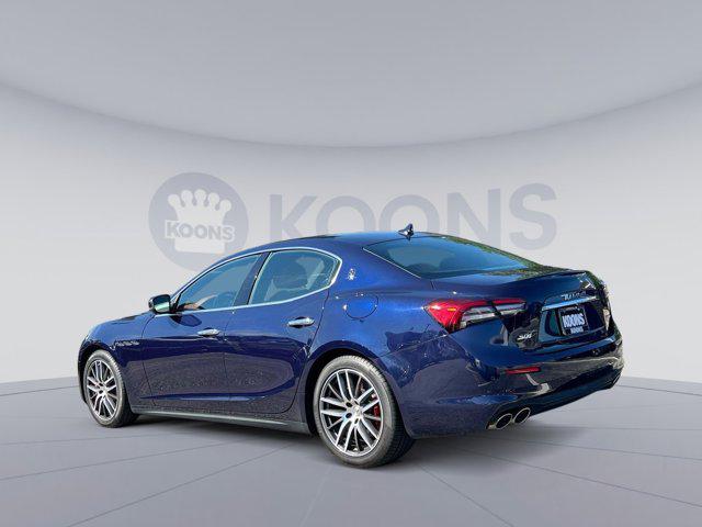 2021 maserati ghibli s q4