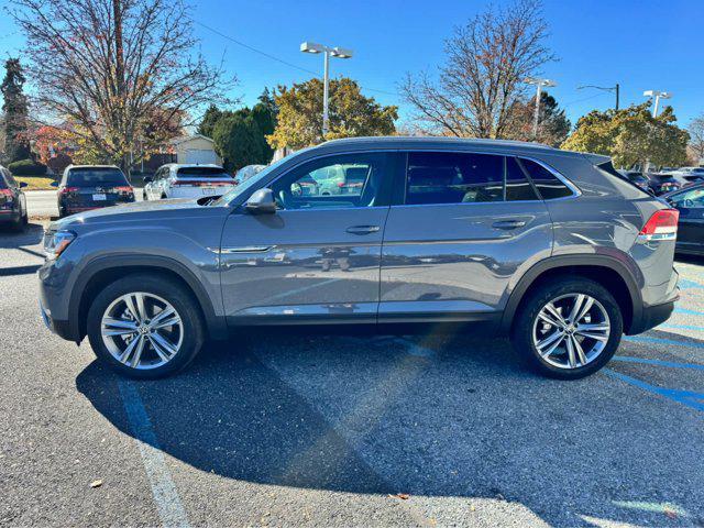 2021 volkswagen atlas cross sport 3.6l v6 sel
