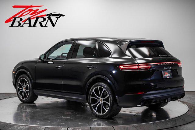 2020 porsche cayenne s