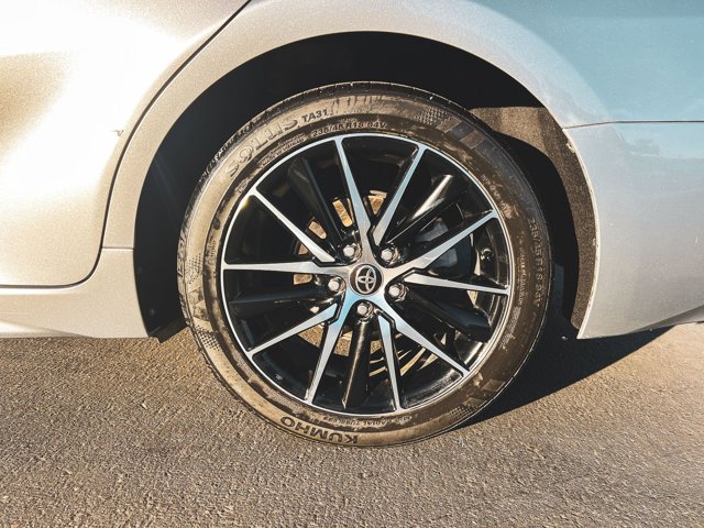 2021 toyota camry