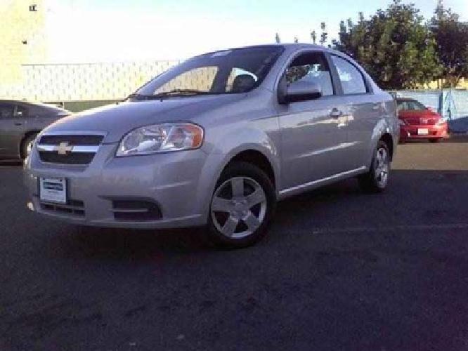 2010 chevrolet aveo lt sedan 4d in los angeles, ca