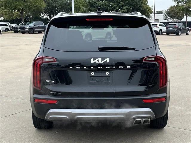 2022 kia telluride s