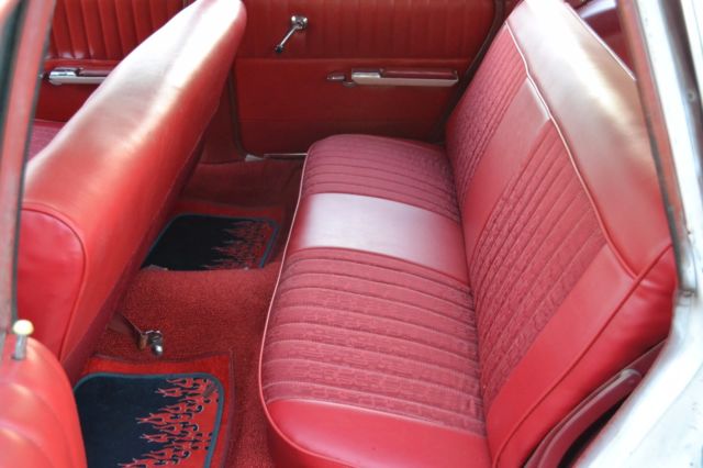 custom socal rat surf wagon 1965 ford galaxie custom interior primer finished