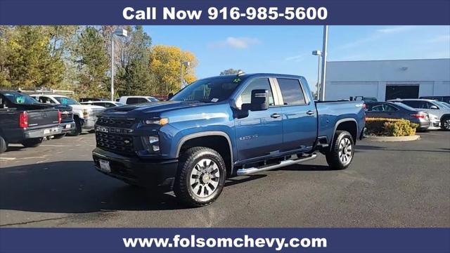 2022 chevrolet silverado 2500 custom
