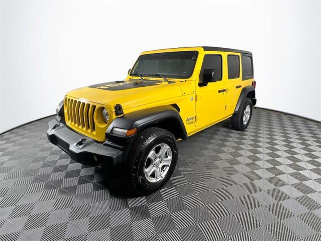 2019 jeep wrangler unlimited sport