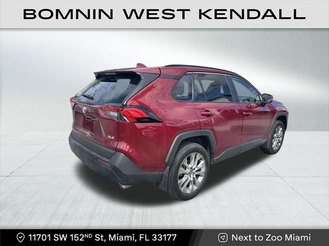 2024 toyota rav4 xle