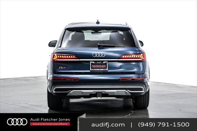 2021 audi q7 45 premium plus