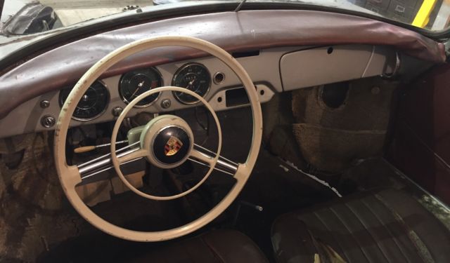 1959 porsche 356 a cabriolet project