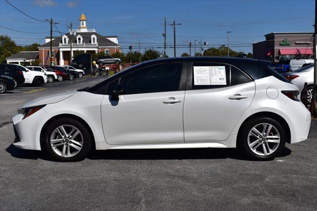 2022 toyota corolla se