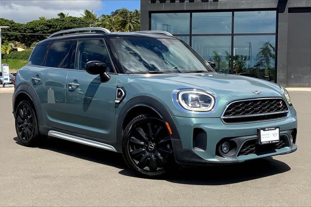 2022 mini countryman cooper s
