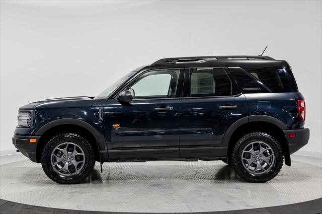 2023 ford bronco sport badlands