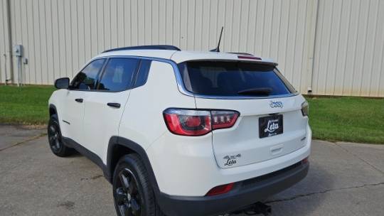 2018 jeep compass latitude