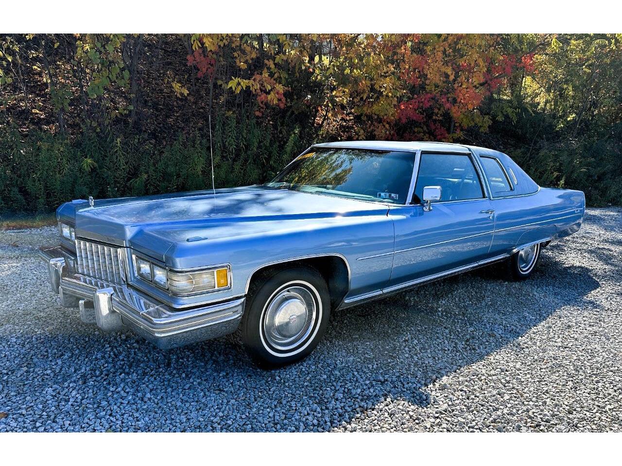 1976 cadillac deville