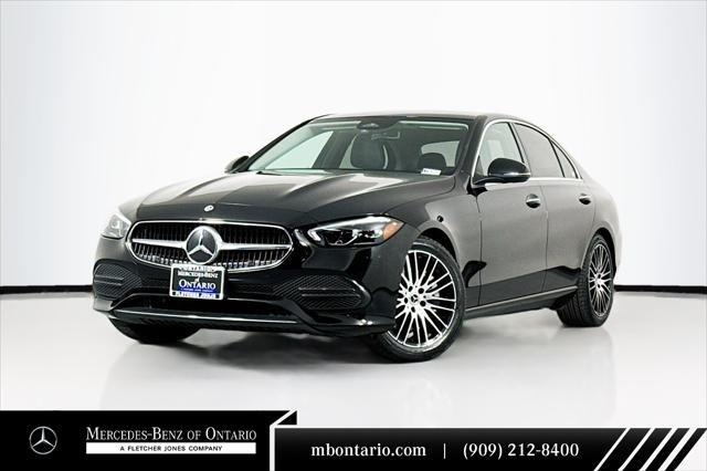 2022 mercedes-benz c-class sedan