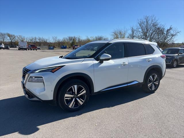 2023 nissan rogue sl