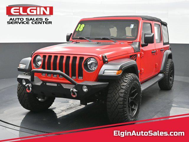 2018 jeep wrangler unlimited sport