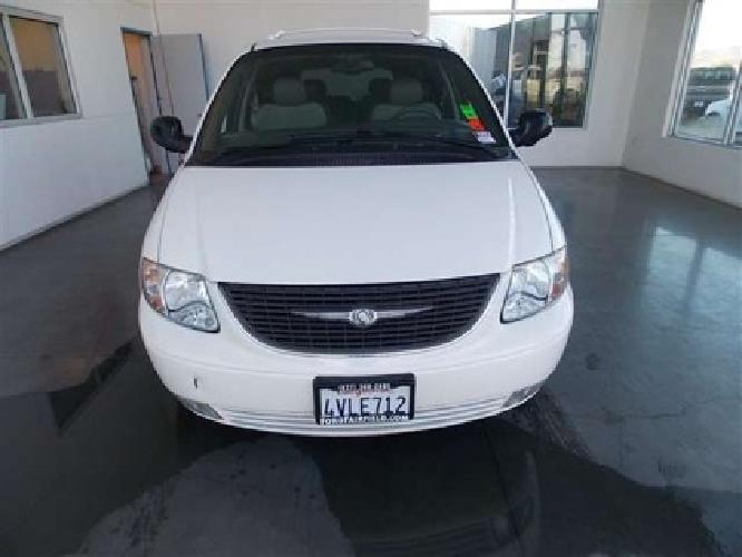 2002 chrysler town & country limited in fairfield, ca