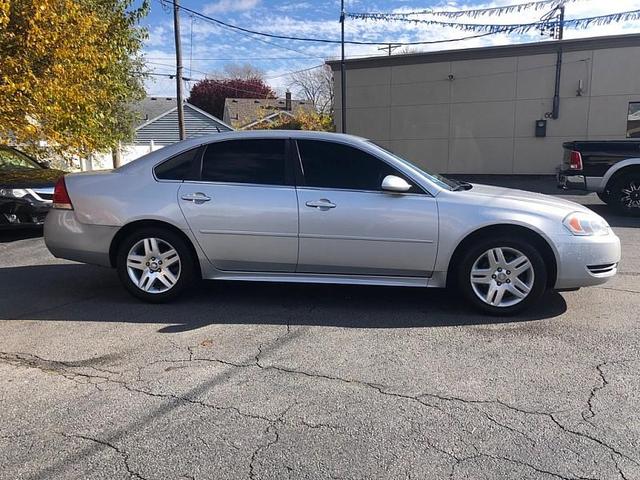 2015 chevrolet impala limited lt