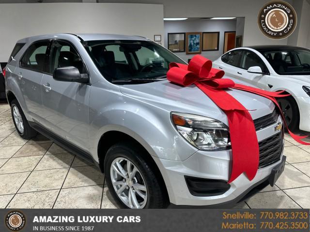 2017 chevrolet equinox ls