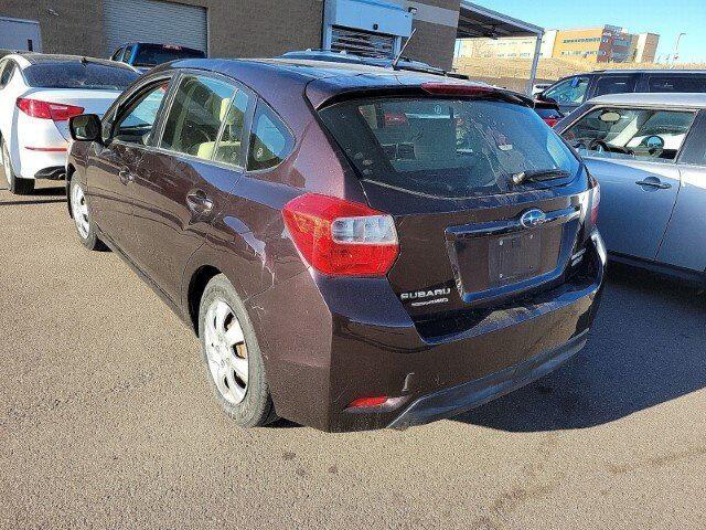 2013 subaru impreza 2.0i