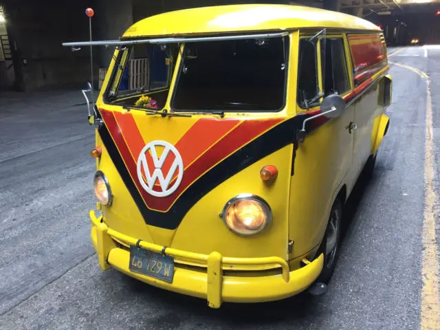 1958 vw panel bus