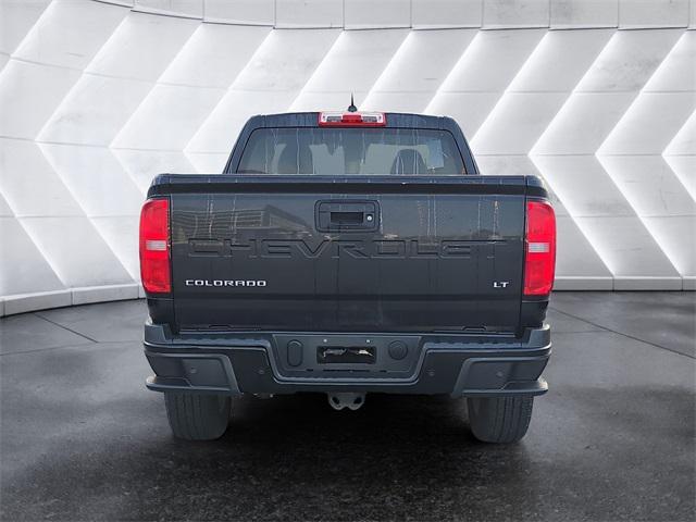 2021 chevrolet colorado lt
