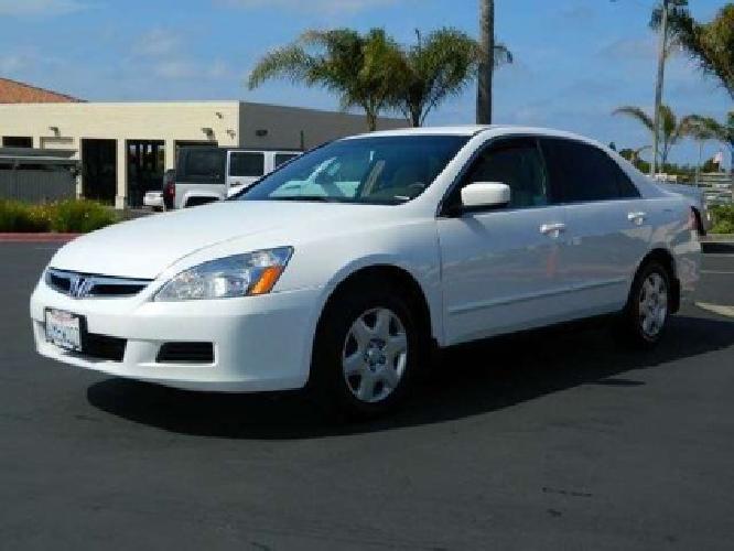2007 honda accord sdn lx in carlsbad, ca
