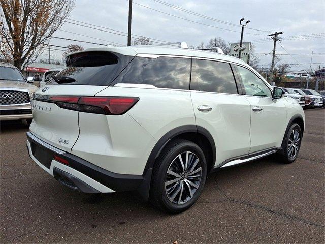 2023 infiniti qx60 sensory