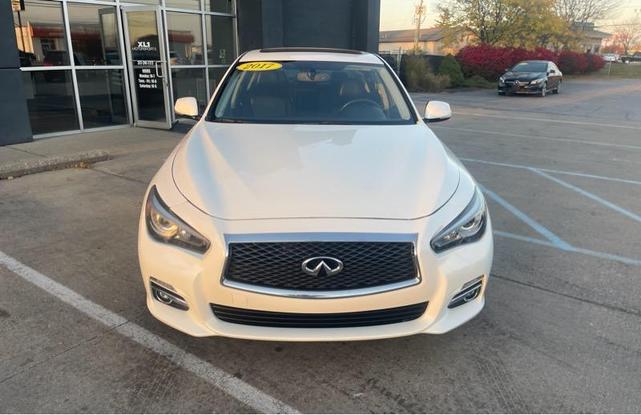 2017 infiniti q50 3.0t signature edition