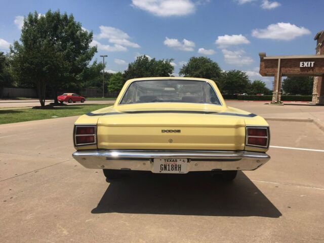 1969 dodge dart swinger , beautiful!