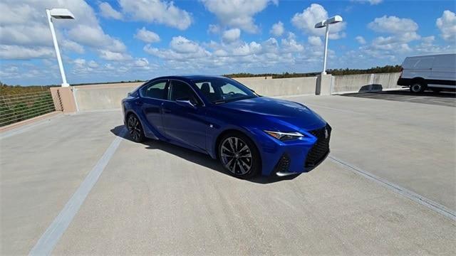 2023 lexus is 350 f sport